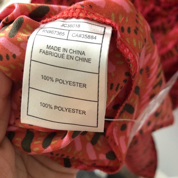 [Jack] Red/Black Dress - Picture 8 of 8